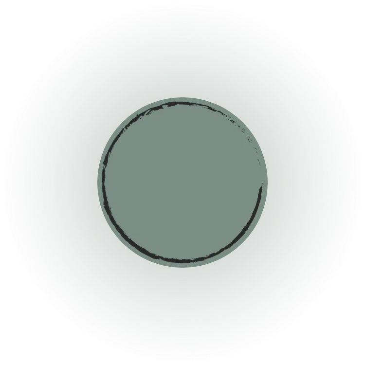 Moon graphic for it was something web design studio