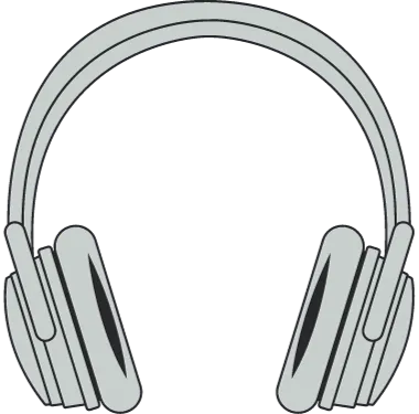 Headphones graphic for it was something designs