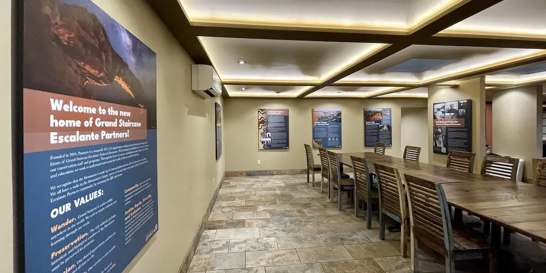 Photo of Exhibits in GSEP