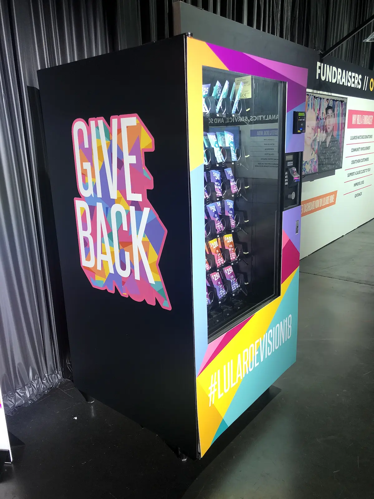 Vending machine fundraiser full of fundraising opportunities