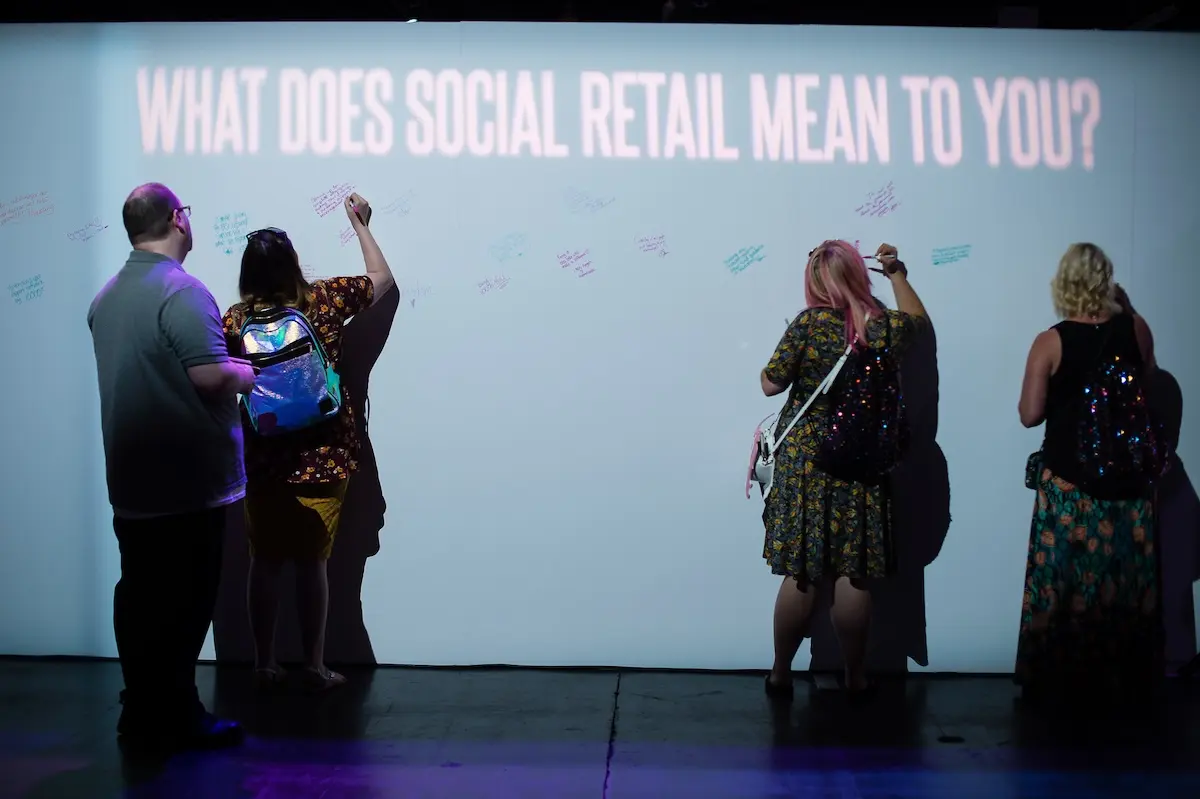 "What does social retail mean to you?"